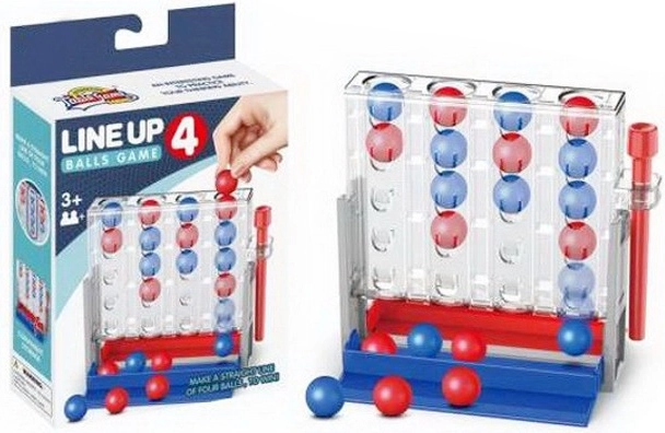 Logisch spel Vier op een Rij