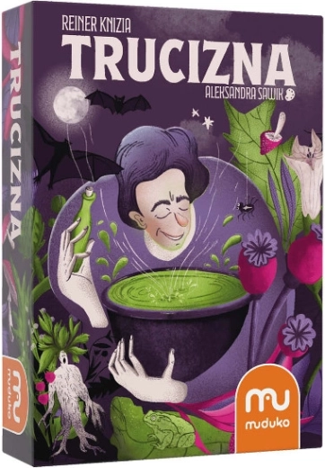 Muduko: Trucizna – kaart- en partyspel