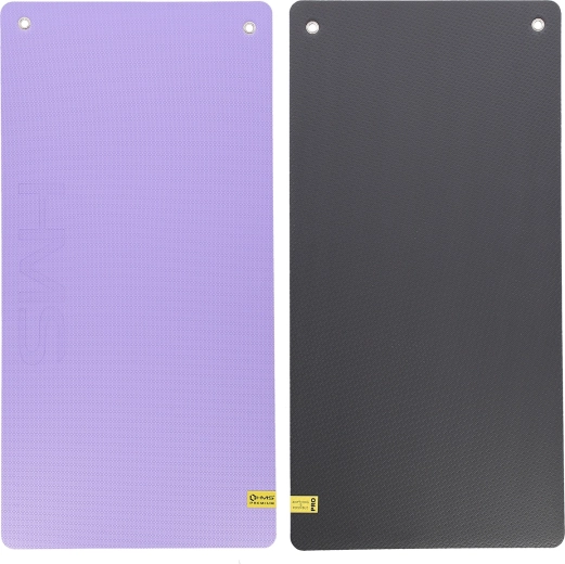 Studio fitnessmat met ogen HMS Premium, paars