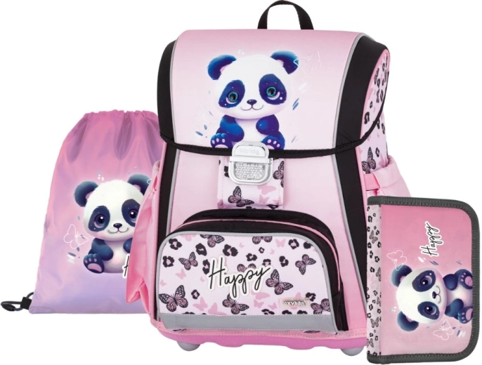 Školní set 3v1 Premium Panda OXYBAG