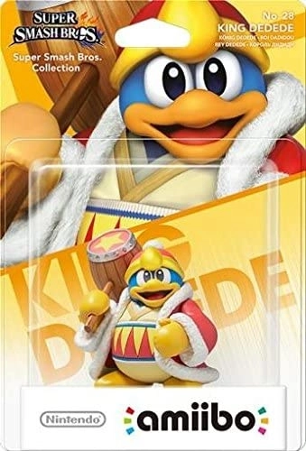 Amiibo-figuurtje King Dedede – Super Smash Bros.