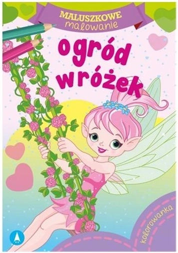 Peuter schilderen Feeëntuin