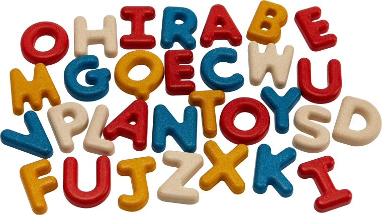 Alfabet – hoofdletters PlanToys