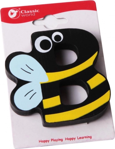 Classic World Houten Letter B