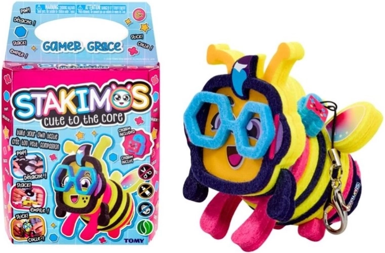 Tomy Stakimos Zoemende Billy – creatieve set om een sleutelhanger te maken
