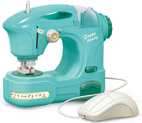 Kindernaaimachine met licht en geluid