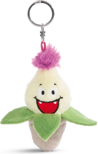NICI sleutelhanger bloem Aloe vera Willibald 10 cm