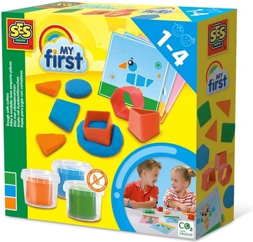 SES Creative My First boetseerklei met vormpjes