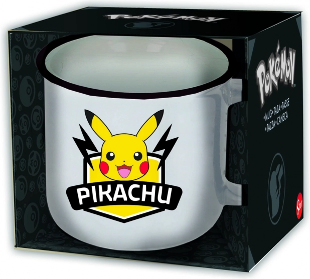 Keramische mok POKÉMON Pikachu 415 ml in geschenkdoos