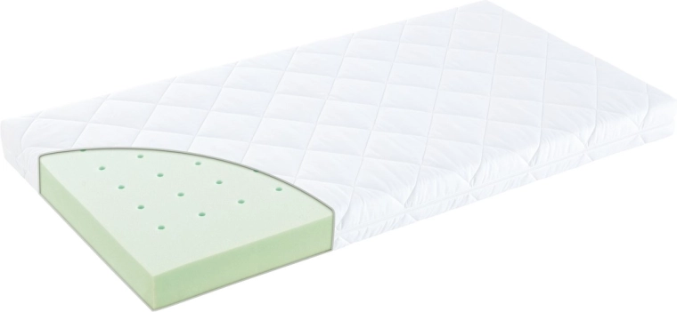 Träumeland kindermatras Regenbogen 70 × 140 cm