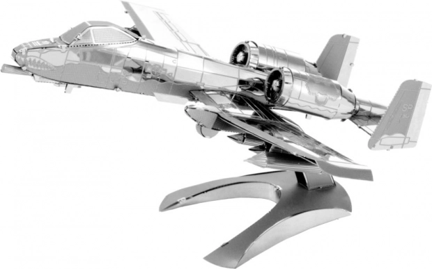 METAL EARTH 3D-puzzel Aanvalsvoertuig A-10 Warthog