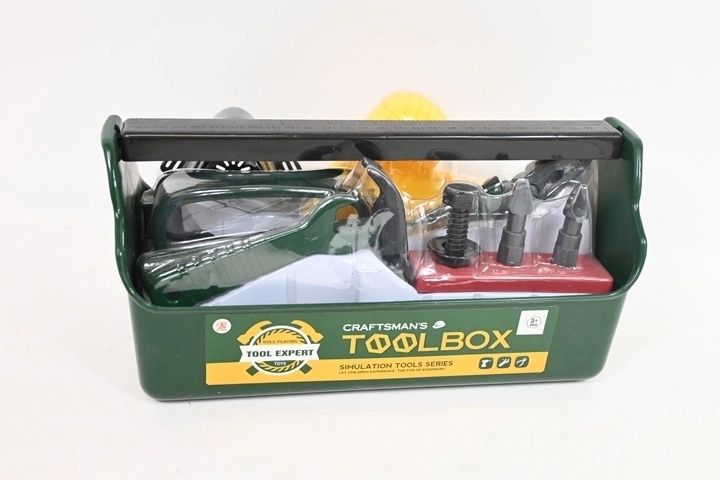 Gereedschapset met accu-boormachine (volgens EAN 5904326461956)