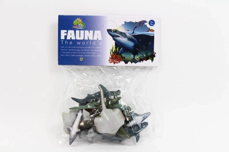 Set zeedieren – 12 figuurtjes