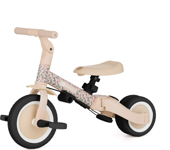 Petite&Mars multifunctionele driewieler 5-in-1 Turbo Pink Meadow