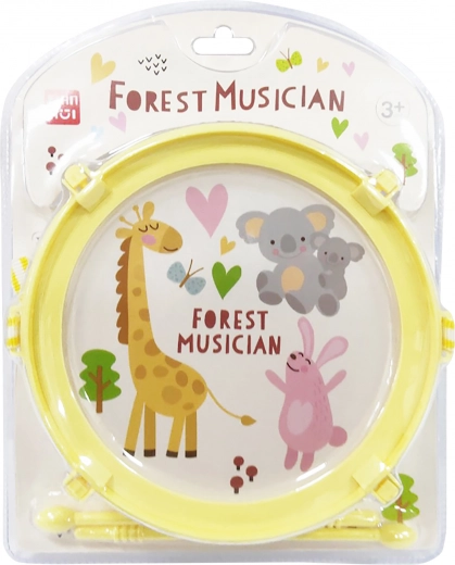 Plastic trommel 20 cm