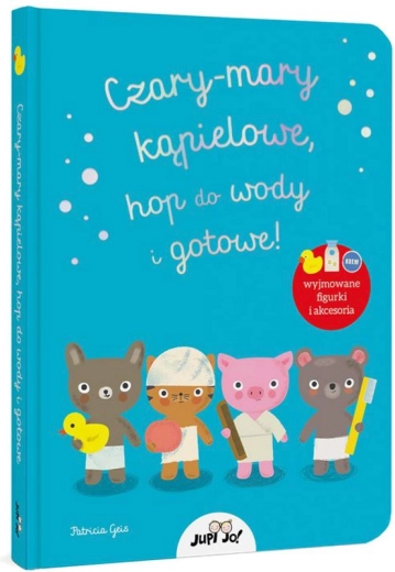 Magisch badboekje: plons in het water en klaar!