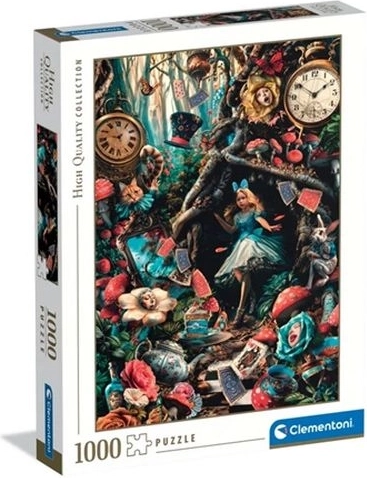 Clementoni puzzel Another Day in Wonderland 1000 stukjes