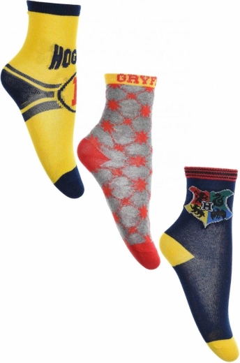 Set Harry Potter-sokken - 3 paar