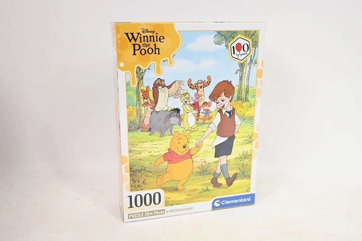 Clementoni puzzel Disney Winnie de Poeh 1000 stukjes