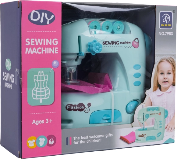 Kindernaaimachine met licht- en geluidseffecten