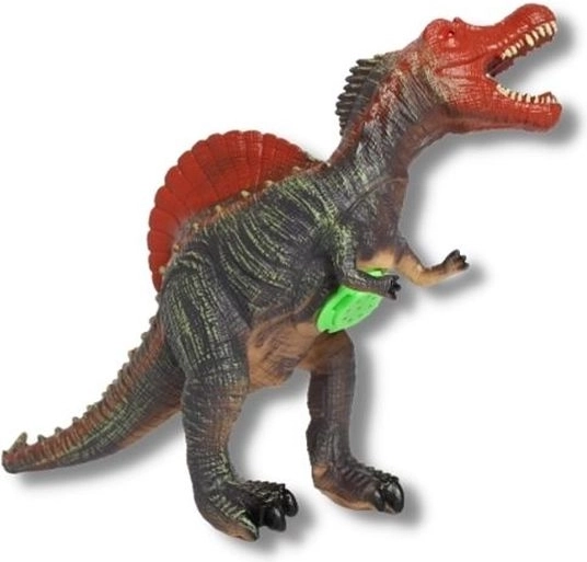 Spinosaurus-dinosaurusfiguur met geluid