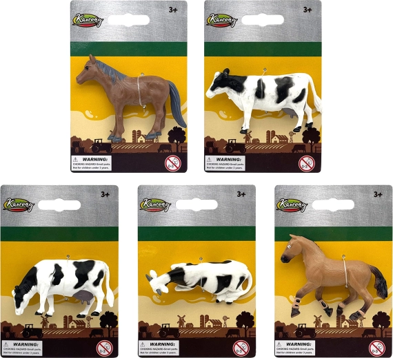 Boerderijdieren – mini figuren voor de collectie