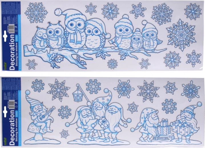 Raamdecoratie Kerstmis