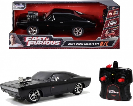 RC auto Fast&Furious 1970 Dodge Charger 1/16