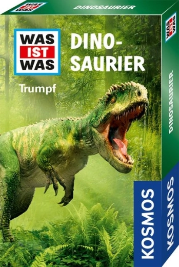 Kosmos WAS IST WAS Trumpf: dinosauriërs - kaartspel - 1 stuk