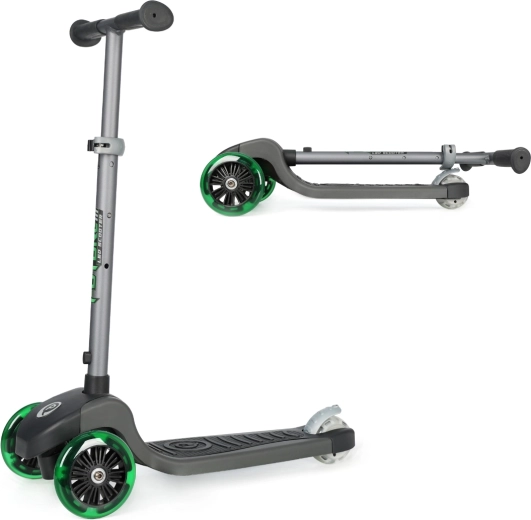 Qplay Future Eco balansstep met lichtgevend deck