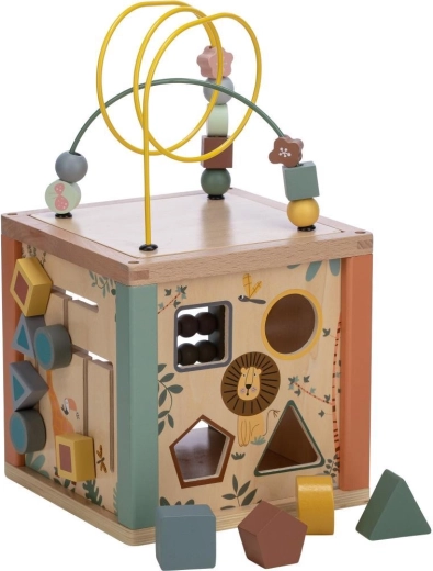 Freeon Free2Play educatieve houten kubus