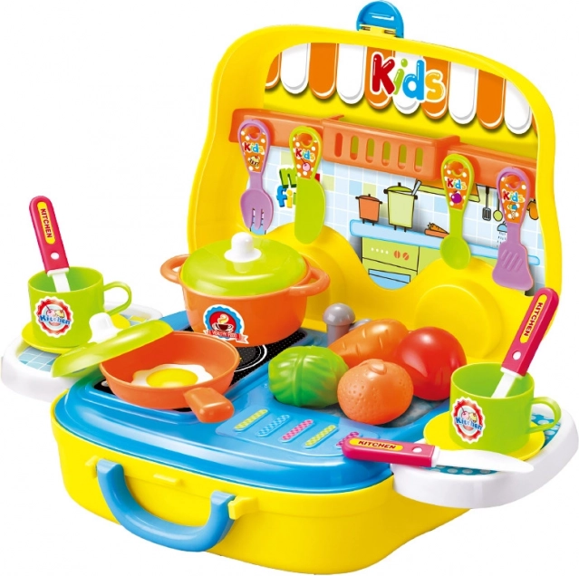 Keukenkoffertje Auto