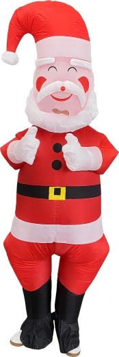Opblaasbaar Sinterklaaspak voor volwassenen