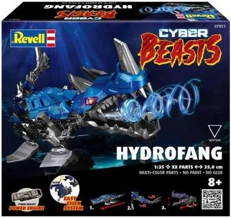 Revell CyberBeasts HydroFang bouwset