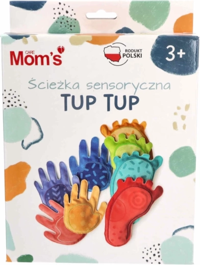 Sensorisch parcours Tup Tup 12m+ van Mom's Care