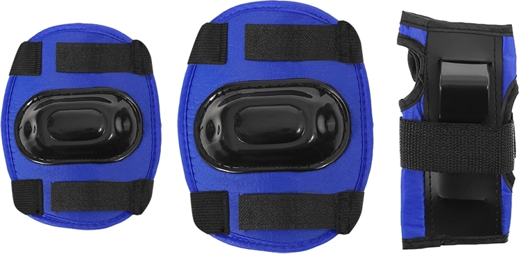 Set beschermers voor skaten Nils Extreme – blauw – L