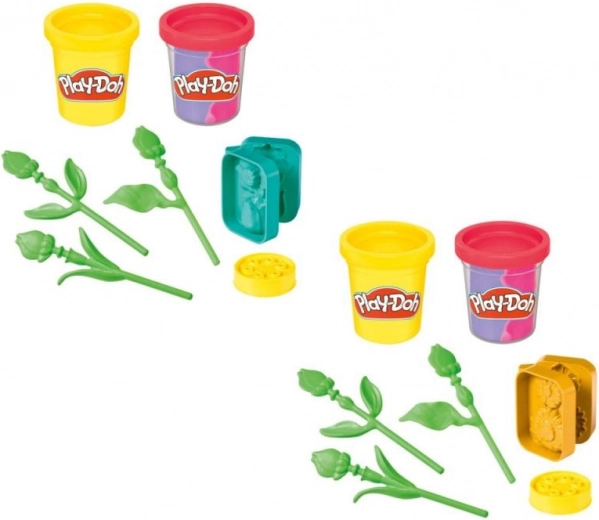 Play-Doh kleine bloemen