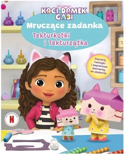 Gabby’s Poppenhuis – spin…: kartonnen activiteitenboek voor kinderen