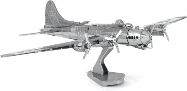 3D metalen puzzel Bommenwerper B-17