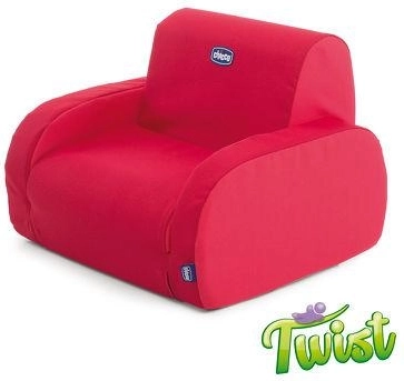 Chicco Twist kinderstoeltje rood
