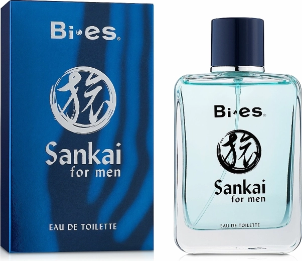 Heren eau de toilette BI-ES Sankai for Men 100 ml
