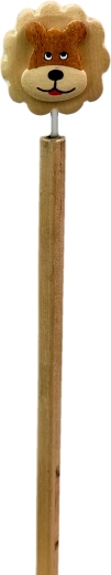 Houten Potlood met Leeuwenkop