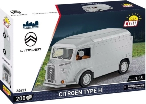 COBI bouwset Citroën Type H op schaal 1:35 (184 onderdelen)