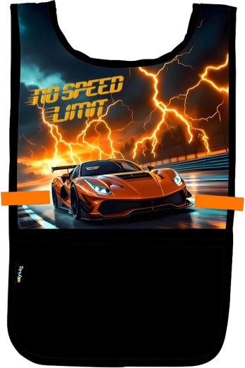 Poncho-schort voor beeldende vorming – kinderbeschermschort