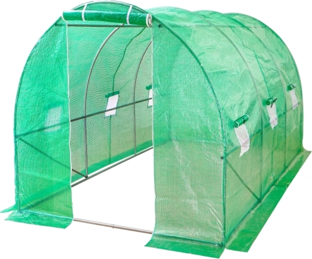 Tuinfolietunnel kas 2,5 × 3 × 2 m