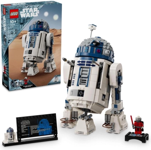 LEGO STAR WARS R2-D2 bouwset om te tonen en mee te spelen