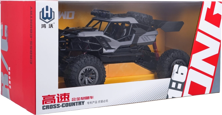RC crawler Monster zwart 1:6
