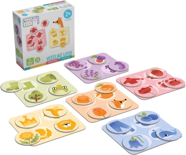 Vééélike Loto – gekleurde schaduwen