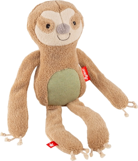 Eerste knuffelvriendje luiaard Natural Friends 35 cm Sigikid