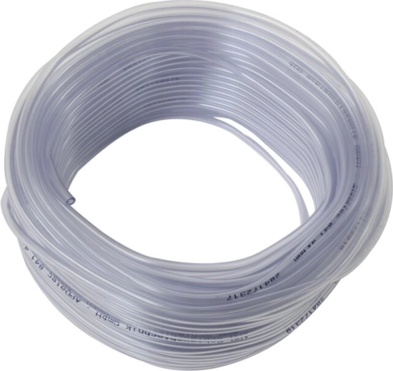 Transparante brandstofslang 4 × 6 mm 50 m Jamara